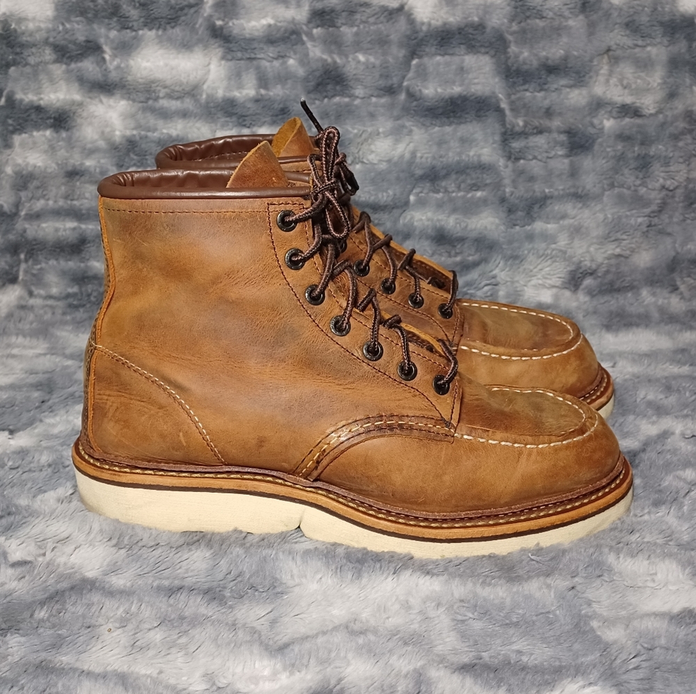 Red Wing Moc Toe 1907 Boots